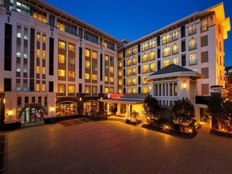 Hilton Garden Inn Lijiang Лицзян Экстерьер фото